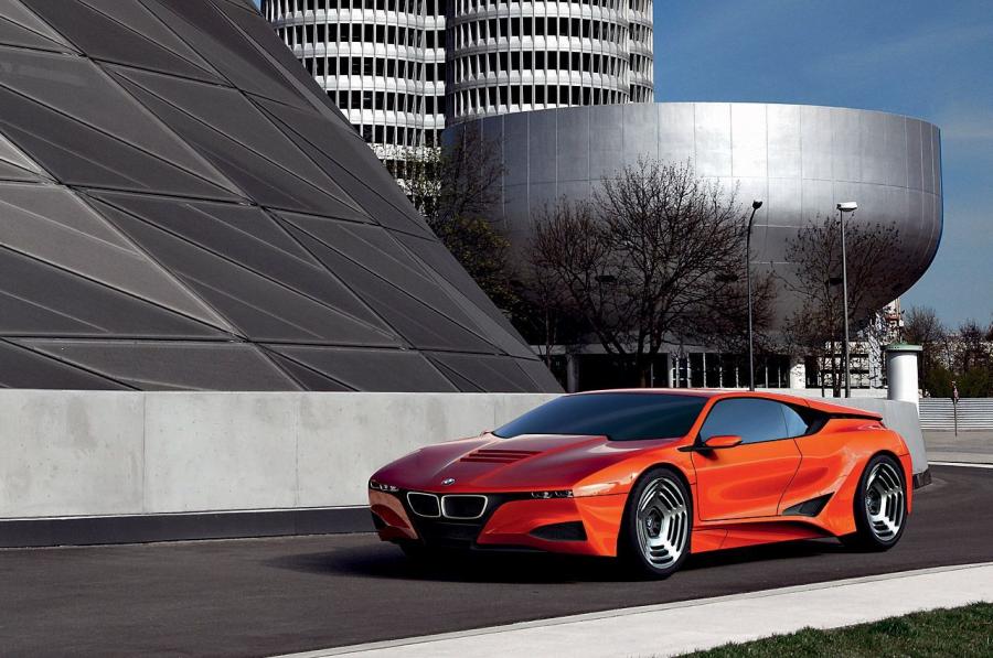  BMW M1 Hommage Concept 2008 года  (фото 60 из 119)